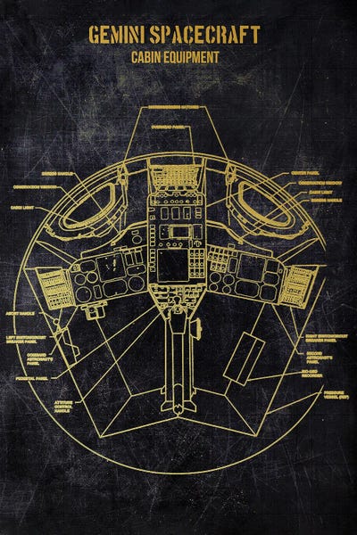 Gemini by Joseph Fernando art print