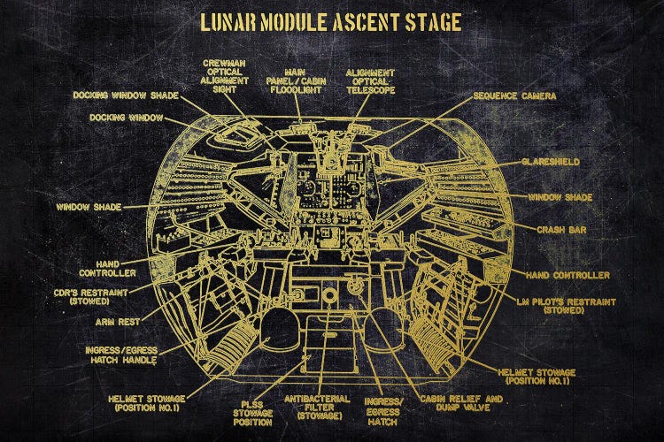 Lunar Module Ascent Stage