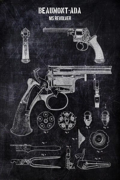 Weapon Blueprints: Beaumont Ada by Joseph Fernando