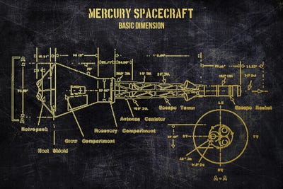 Mercury by Joseph Fernando art print