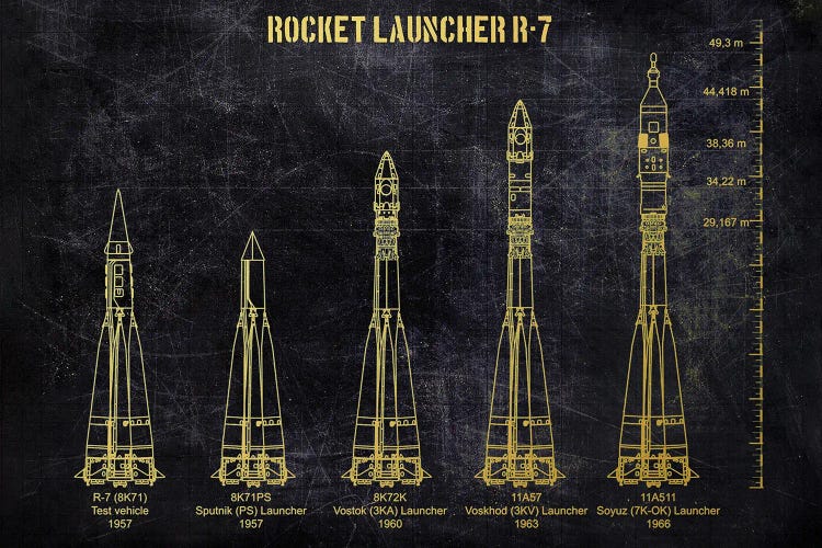 Rocket Launcher R-7