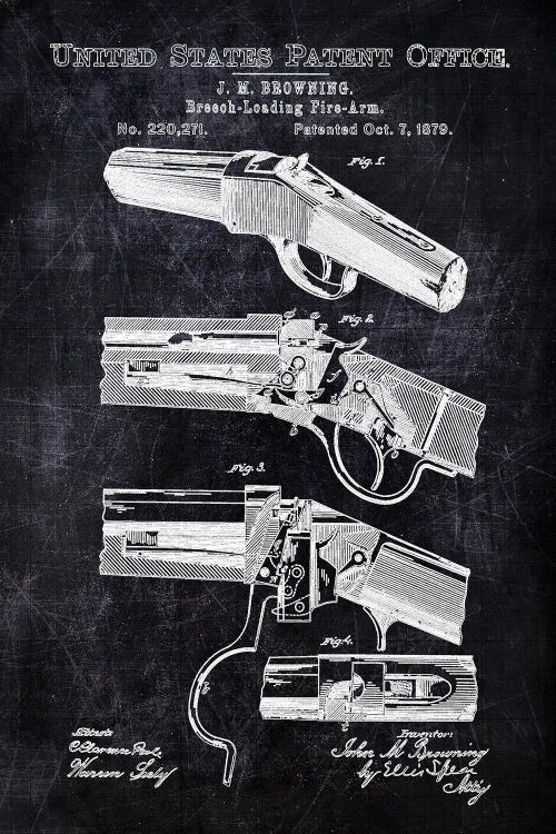 Breech Loading Fire Arm
