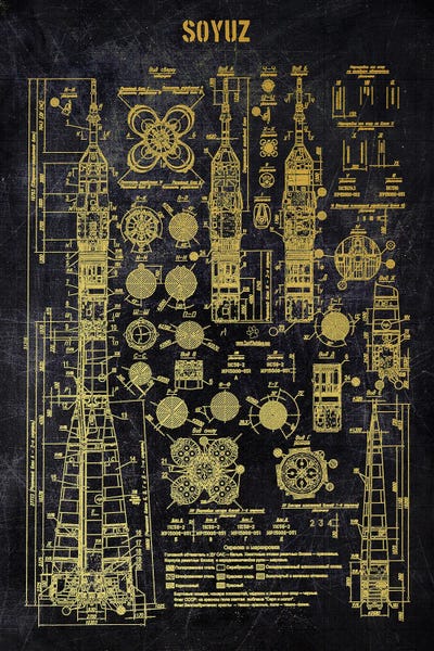 Syz by Joseph Fernando canvas print