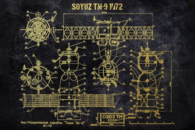 Tm-9 1 72 by Joseph Fernando art print