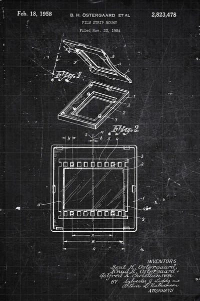Film Strip No. 2,823,476 by Joseph Fernando art print