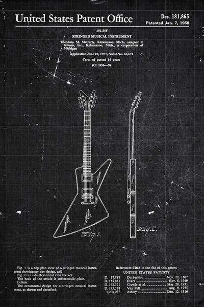 Guitars: Gibson Explorer No. 181,865 by Joseph Fernando