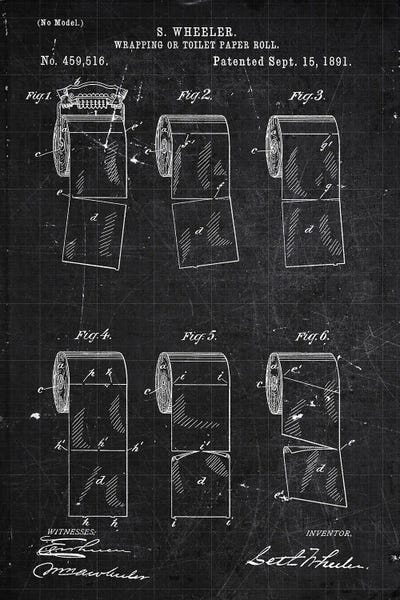 Wrapping Toilet Paper