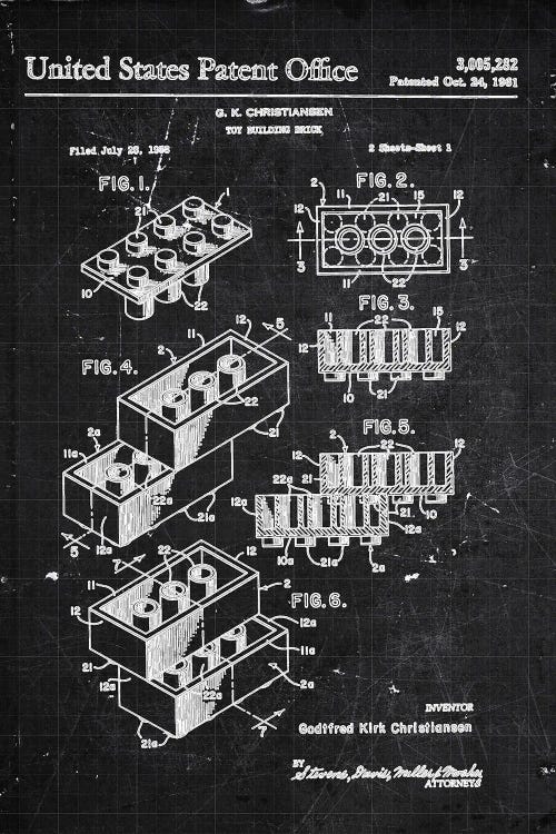 Toy Building Brick