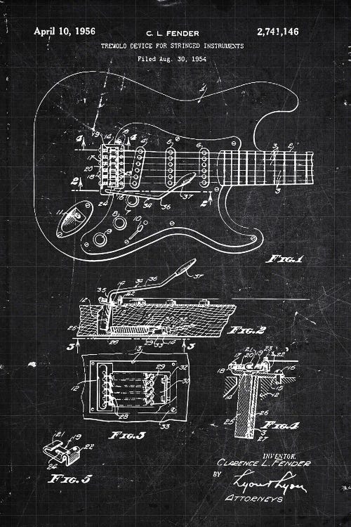 Tremolo Device by Joseph Fernando wall art