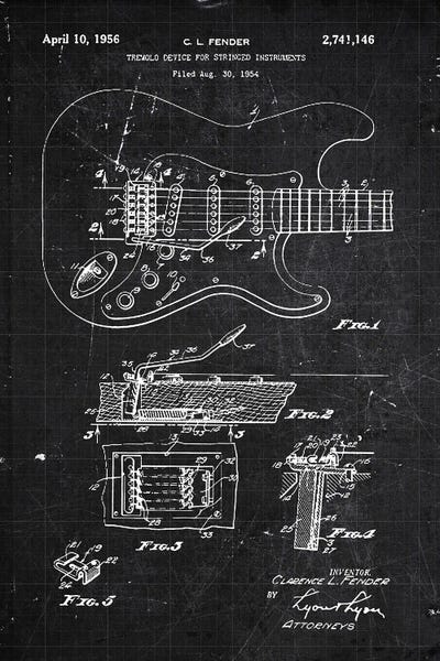 Guitars: Tremolo Device by Joseph Fernando
