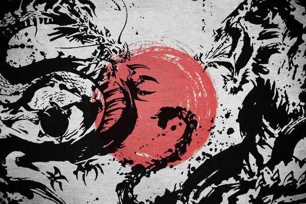 Dragon VS Lion