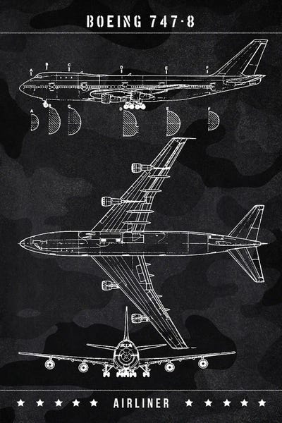 Aviation Blueprints: Boeing by Joseph Fernando