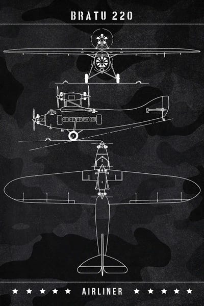 Aviation Blueprints: Bratu 220 by Joseph Fernando