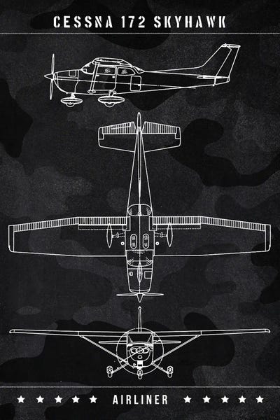 Aviation Blueprints: Cessna 172 Skyhawk by Joseph Fernando