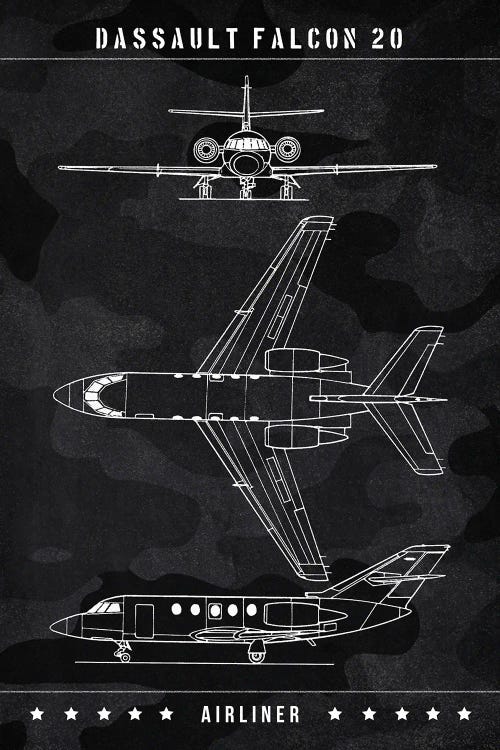 Dassault Falcon 20