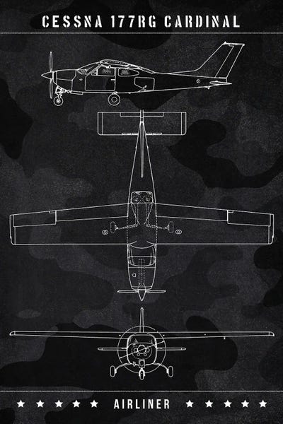Aviation Blueprints: Cessna 177RG Cardinal by Joseph Fernando