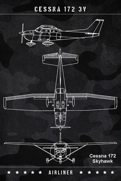 Aviation Blueprints: Cessna by Joseph Fernando