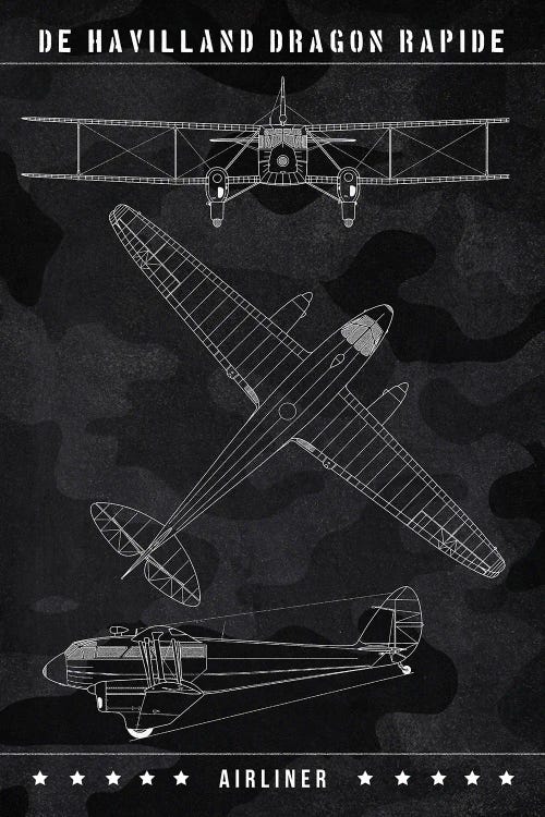 De Havilland Dragon Rapide