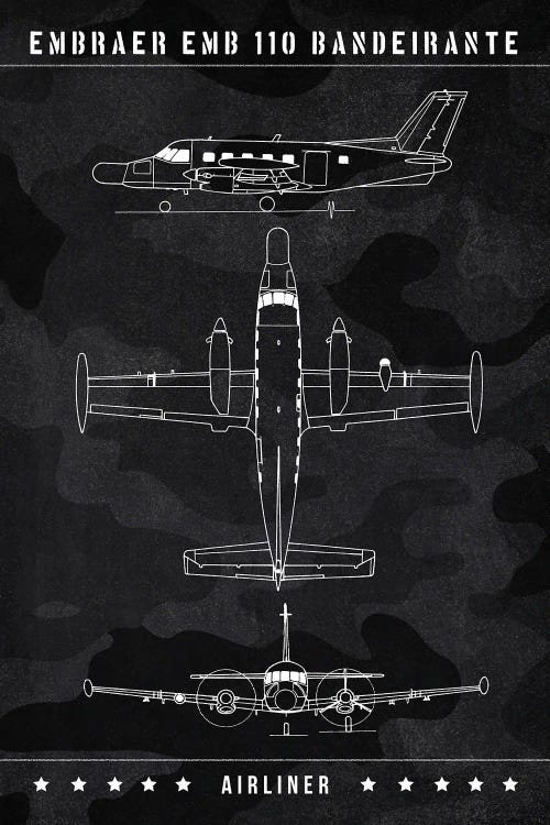 Embraer Emb 110 Bandeirante