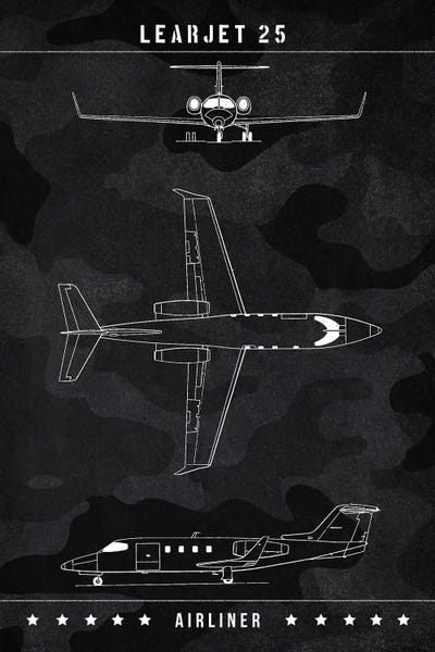 Learjet II5 by Joseph Fernando art print