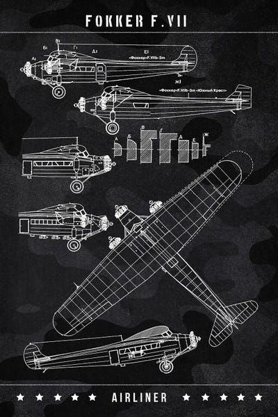Fokker by Joseph Fernando art print