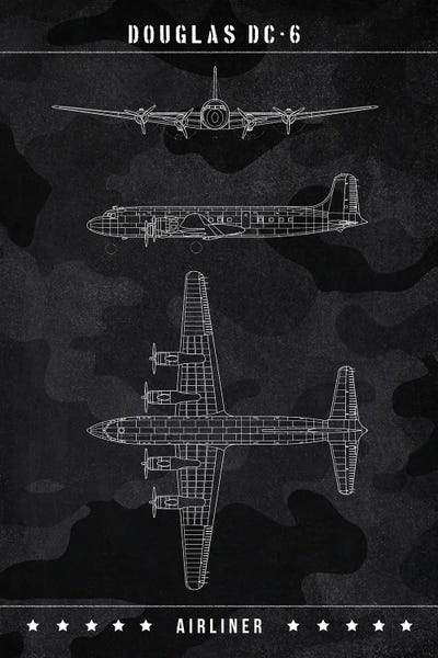 Aviation Blueprints: Douglas Dc by Joseph Fernando