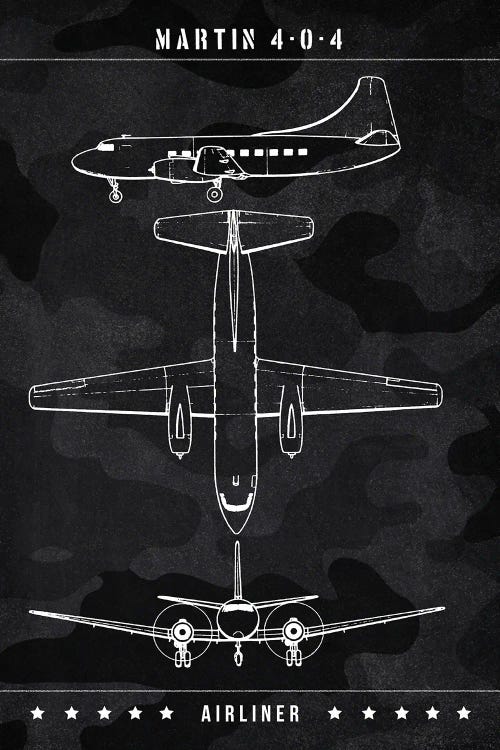 Martin 4-0-4 by Joseph Fernando wall art