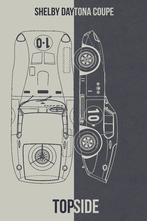 Shelby Daytona by Joseph Fernando wall art