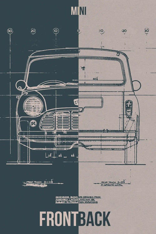 Mini by Joseph Fernando wall art