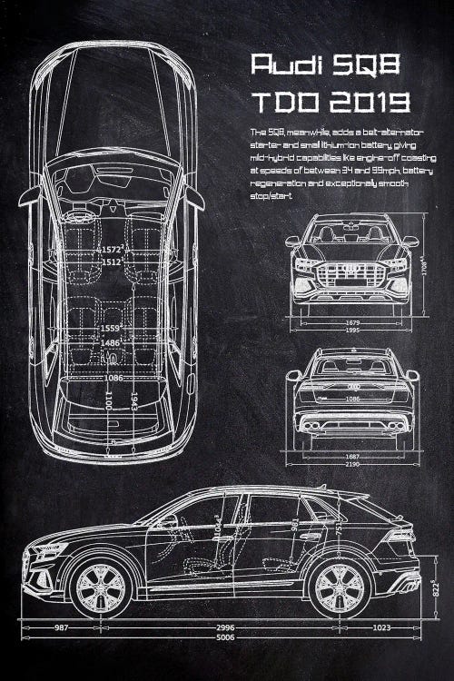 Audi Sq8 Tdo 2019