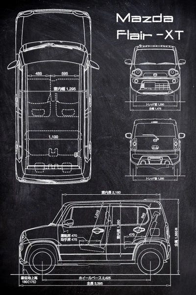 Mazda: Mazda Flair -XT by Joseph Fernando