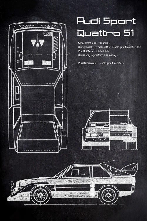 Audi Sport Quattro S1