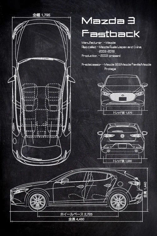 Mazda III Fastback