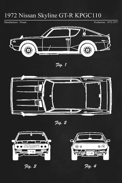 1972 Nissan Skyline GT-R KPGC110