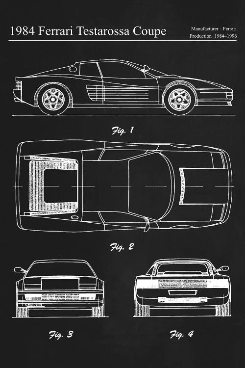 1984 Ferrari Testarossa Coupe