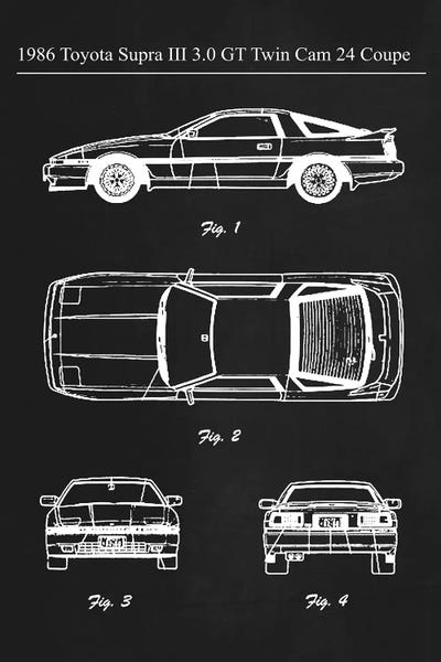Toyota: 1986 Toyota Supra III 3.0 GT Twin Cam by Joseph Fernando