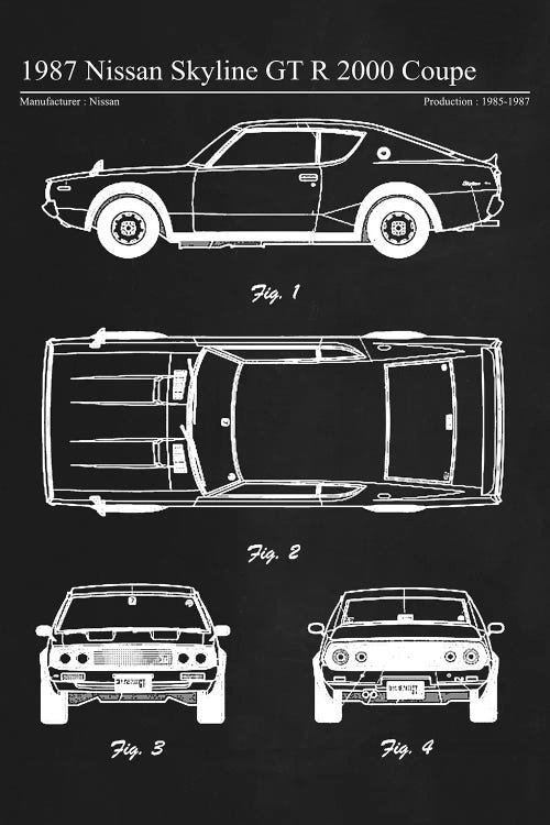 1987 Nissan Skyline GT R 2000 Coupe