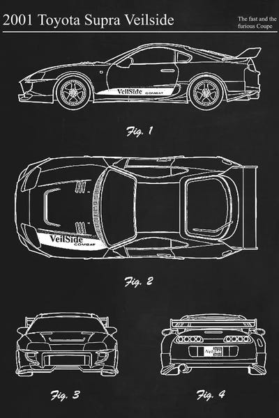 Toyota: 2001 Toyota Supra Veilside by Joseph Fernando