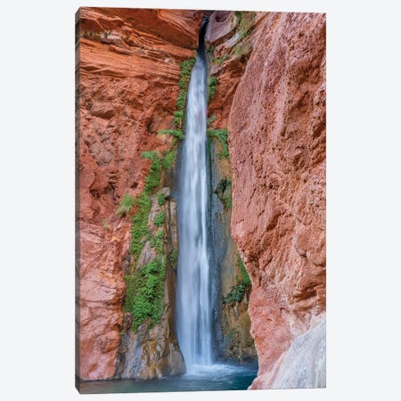 Waterfall, Deer Creek, Colorado River, Grand Canyon National Park, Arizona Canvas Print #JFF106} by Jeff Foott Canvas Art Print