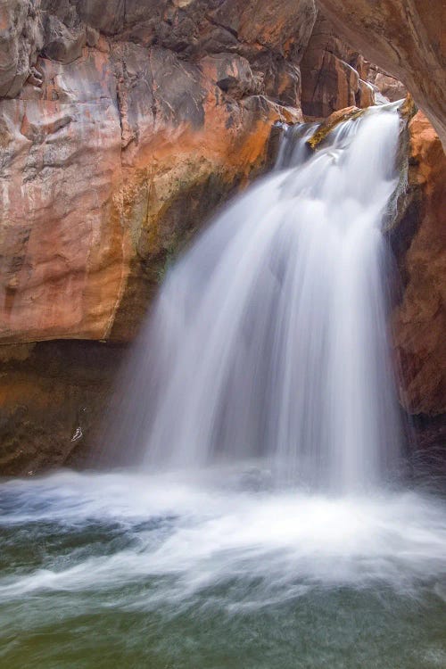 Waterfall, Shinumo Creek, Colorado River, Grand Canyon National Park, Arizona by Jeff Foott wall art