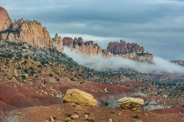 Jeff Foott: Circle Cliffs, Grand Staircase-Escalante National Monument, Utah by Jeff Foott