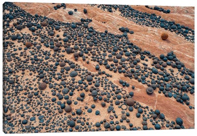 Moqui Marble Rock Formations, Grand Staircase-Escalante National Monument, Utah Canvas Art Print - Utah Art