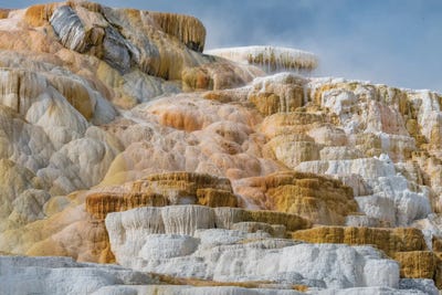 Travertine Rock Formation