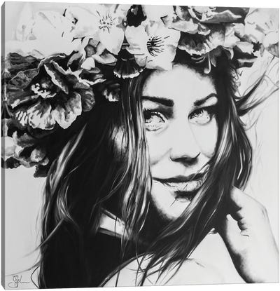 Summer Goddess Canvas Art Print - Jennifer Gehr