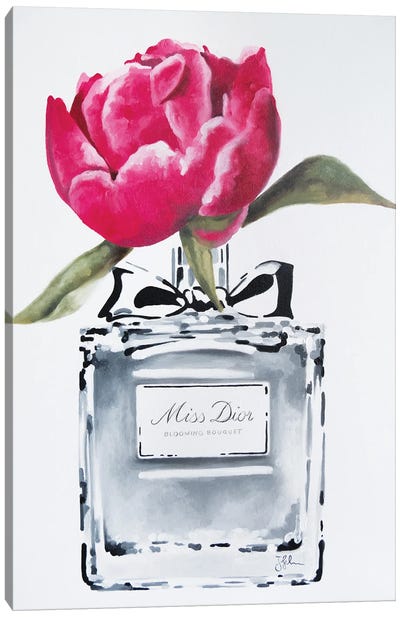 Blooming Bouquet I Canvas Art Print - Dior Art