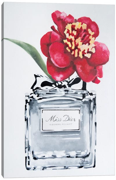 Blooming Bouquet III Canvas Art Print - Dior Art
