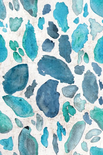 Julia Frost: Ocean Rocks I by Julia Frost