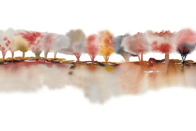 Tree Line II by Julia Frost gallery poster