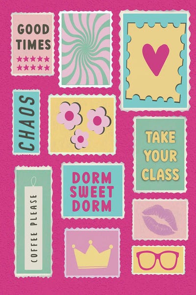 Canvas Print: Dorm Project by Julia Frost - thumbnail