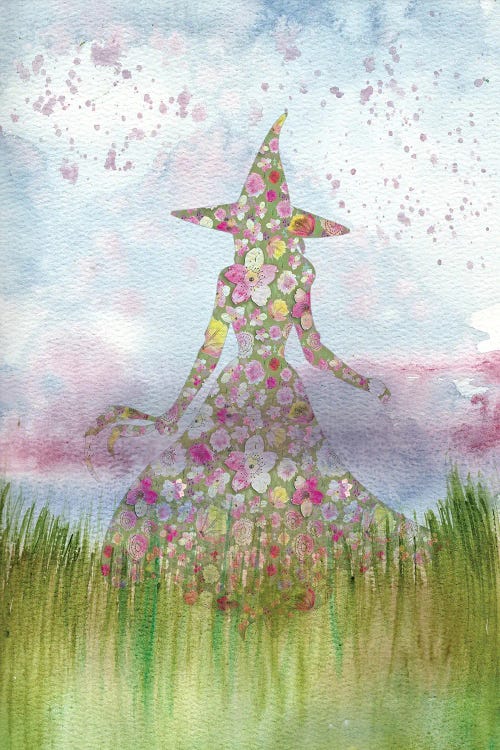 Witch In The Field